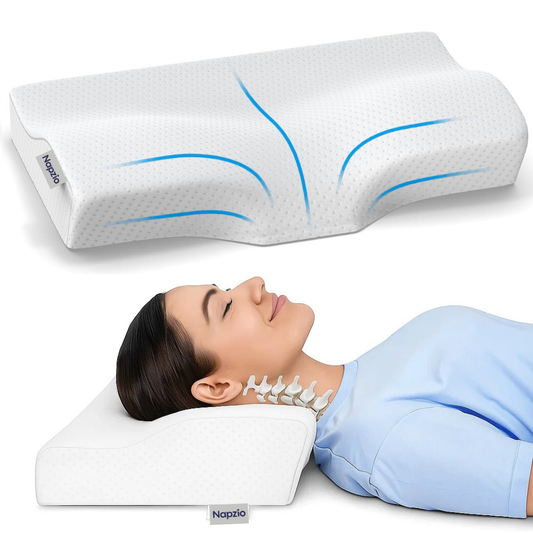 Napzio Anti Snore Cervical Memory Foam Pillow