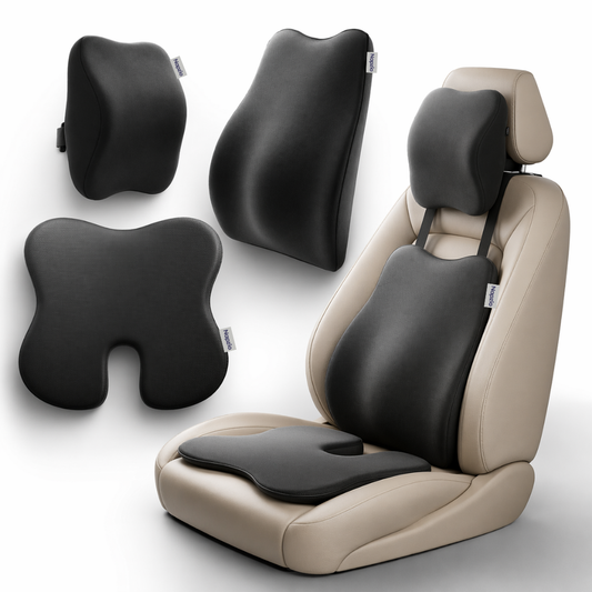 Napzio Ultimate Car Seat Comfort Combo of 3