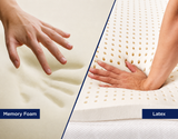 Latex vs Memory Foam: Which Is Better for Back Pain?
