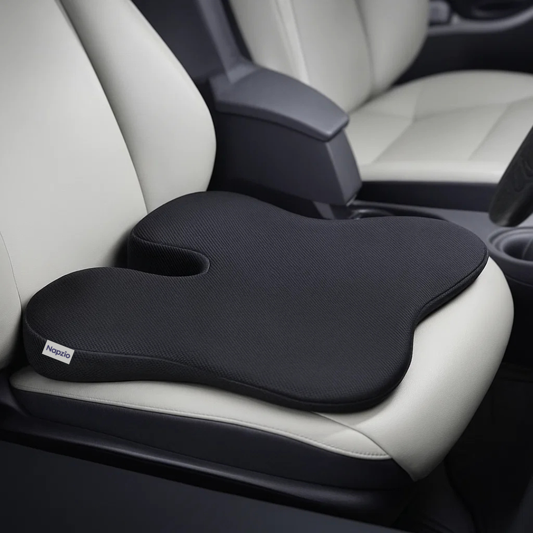 Napzio Car Seat Cushion