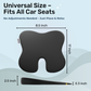 Napzio Car Seat Cushion