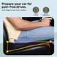 Napzio Car Seat Cushion