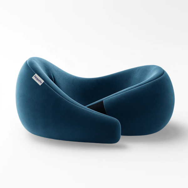 Napzio Travel Neck Pillow ( Blue )