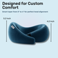 Napzio Travel Neck Pillow ( Blue )