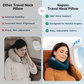 Napzio Travel Neck Pillow ( Blue )