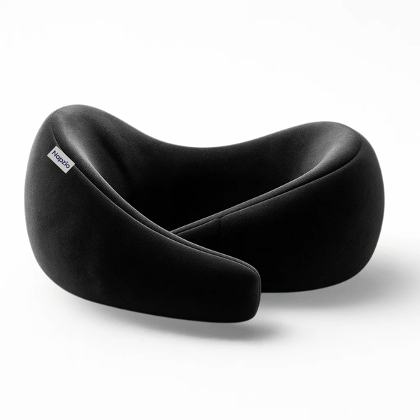 Napzio Travel Neck Pillow ( Black )