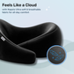 Napzio Travel Neck Pillow ( Black )