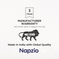 Napzio Travel Neck Pillow ( Black )