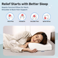 Napzio Anti Snore Cervical Memory Foam Pillow