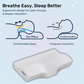 Napzio Anti Snore Cervical Memory Foam Pillow
