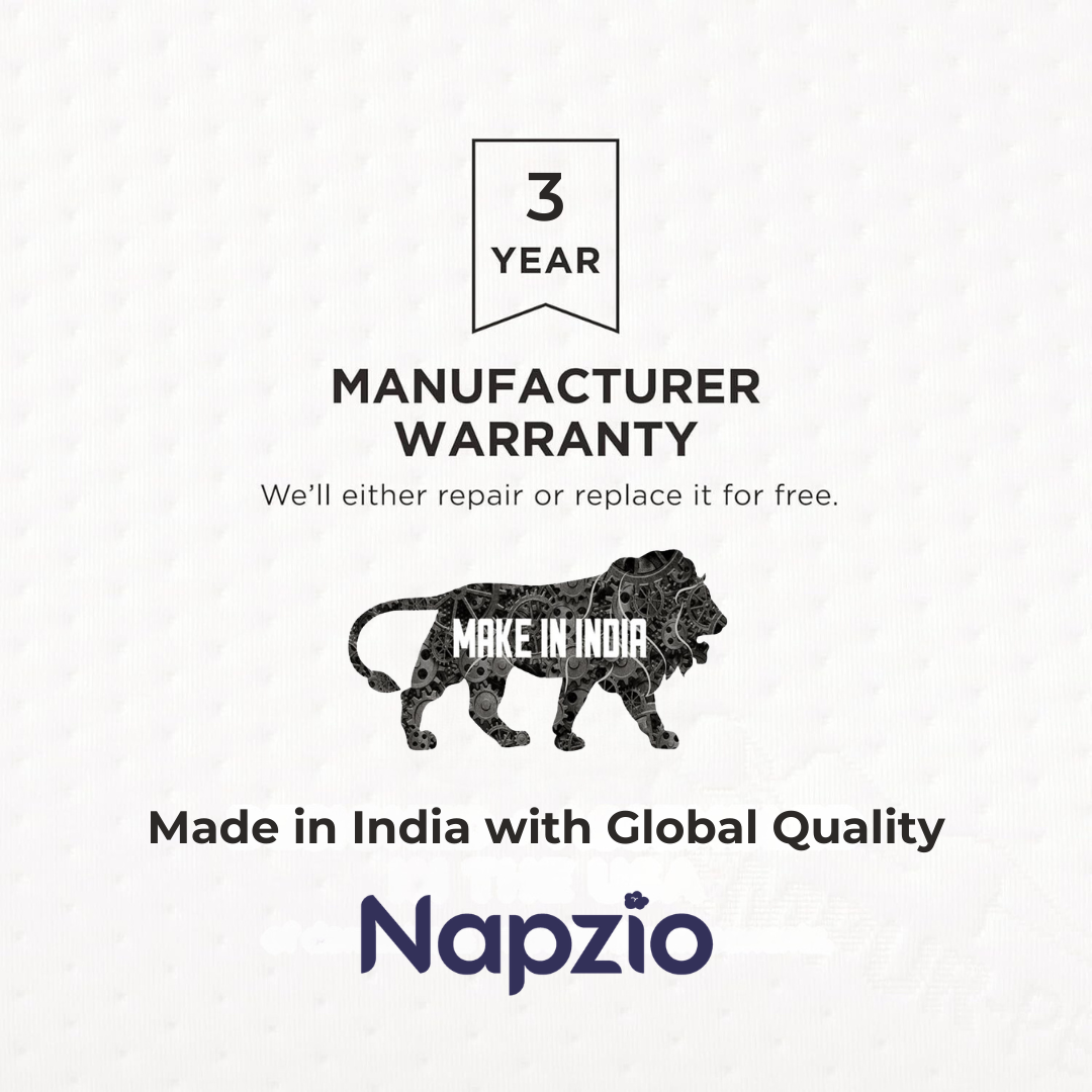 Napzio Letax Technology Memory Foam Pillow