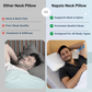 Napzio Cool Gel Orthopedic Memory Foam Pillow