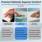 Napzio Cool Gel Orthopedic Memory Foam Pillow