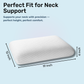 Napzio Letax Technology Memory Foam Pillow