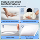 Napzio Letax Technology Memory Foam Pillow