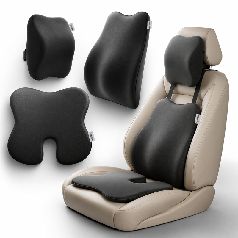 Napzio Ultimate Car Seat Comfort Combo of 3
