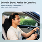 Napzio Ultimate Car Seat Comfort Combo of 3