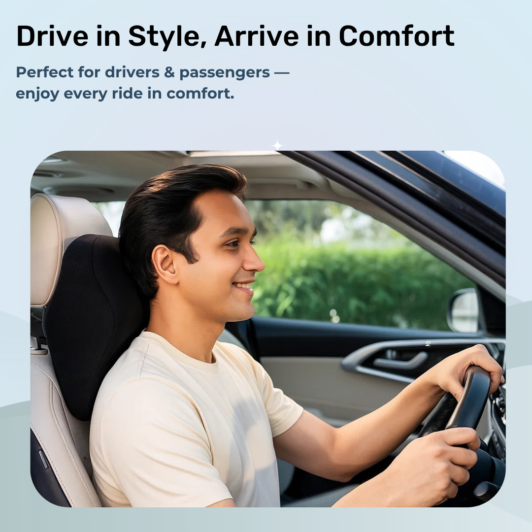 Napzio Ultimate Car Seat Comfort Combo of 3