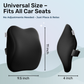 Napzio Memory Foam Car Neck Pillow