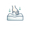 Adaptive Memory Foam Technology