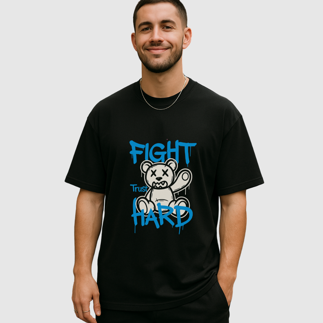Fight-Trust Oversized T-shirt