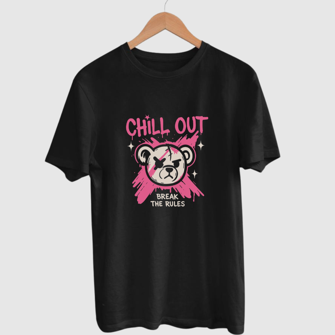 Chill Out Oversized T-shirt
