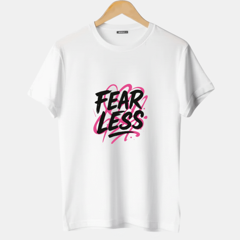 Fear Less Oversized T-Shirt
