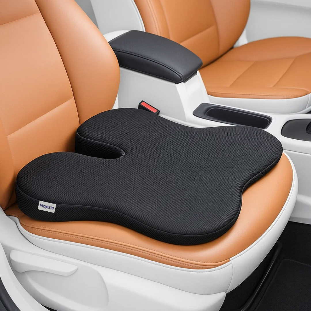 Napzio Car Seat Cushion